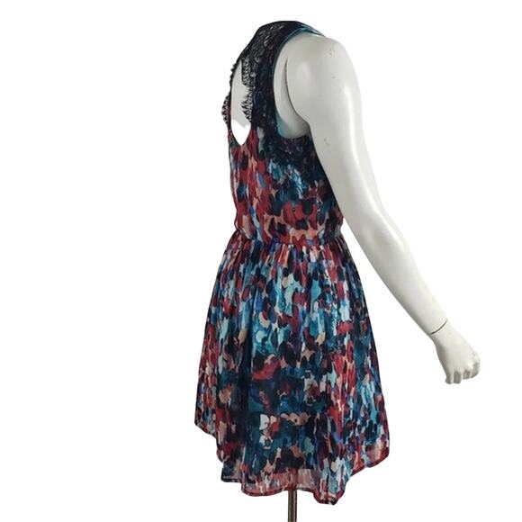 Jack by BB Dakota Kendrew Dress Dots Lace Back - Picture 4 of 8